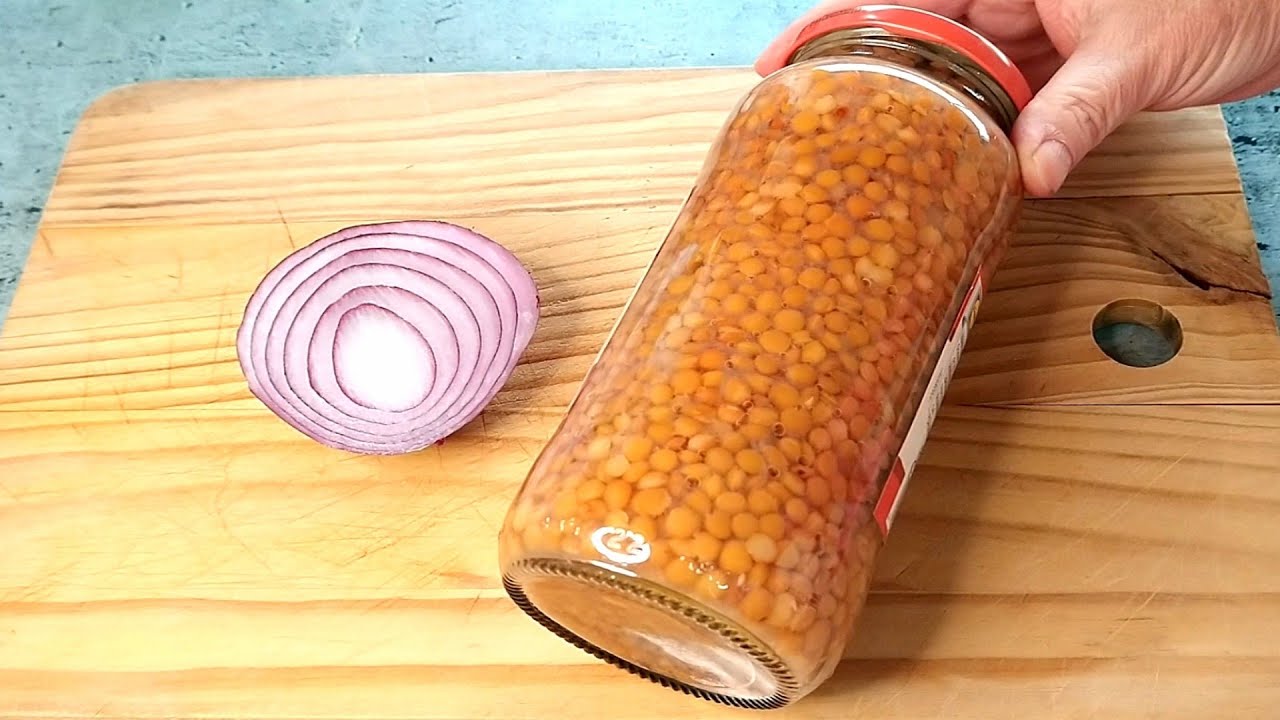 lentejas de bote tiempo de cocción