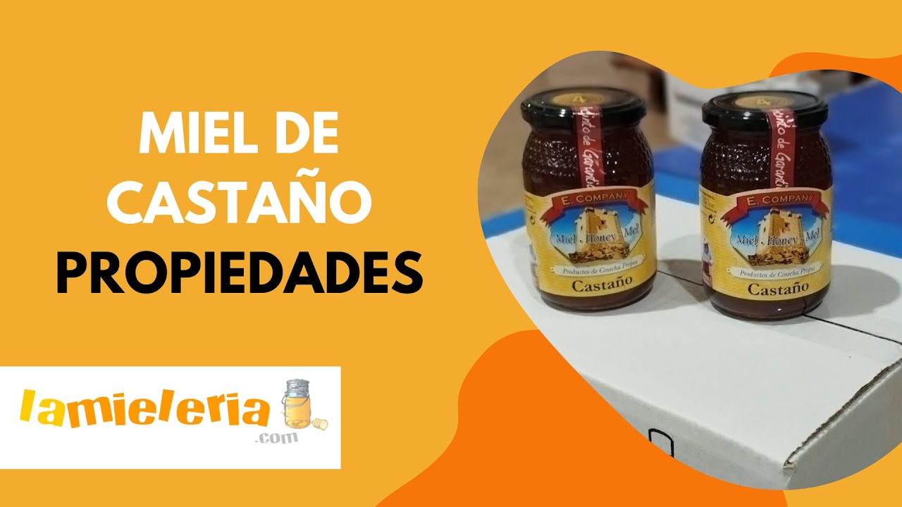 miel de castaño propiedades y contraindicaciones