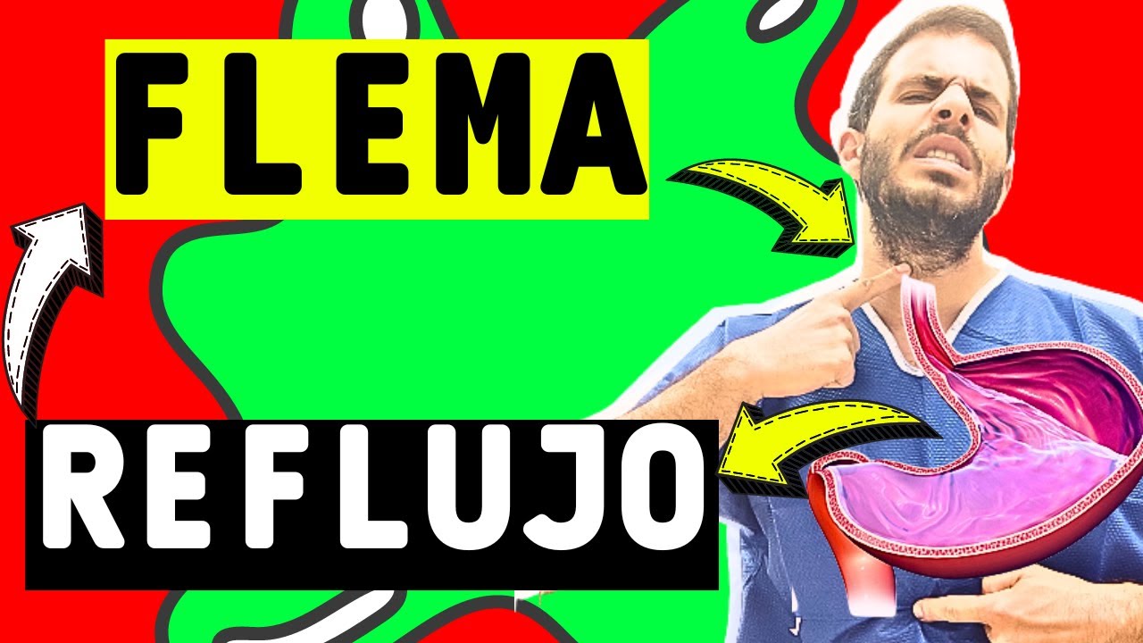 mucosidad en la garganta por reflujo