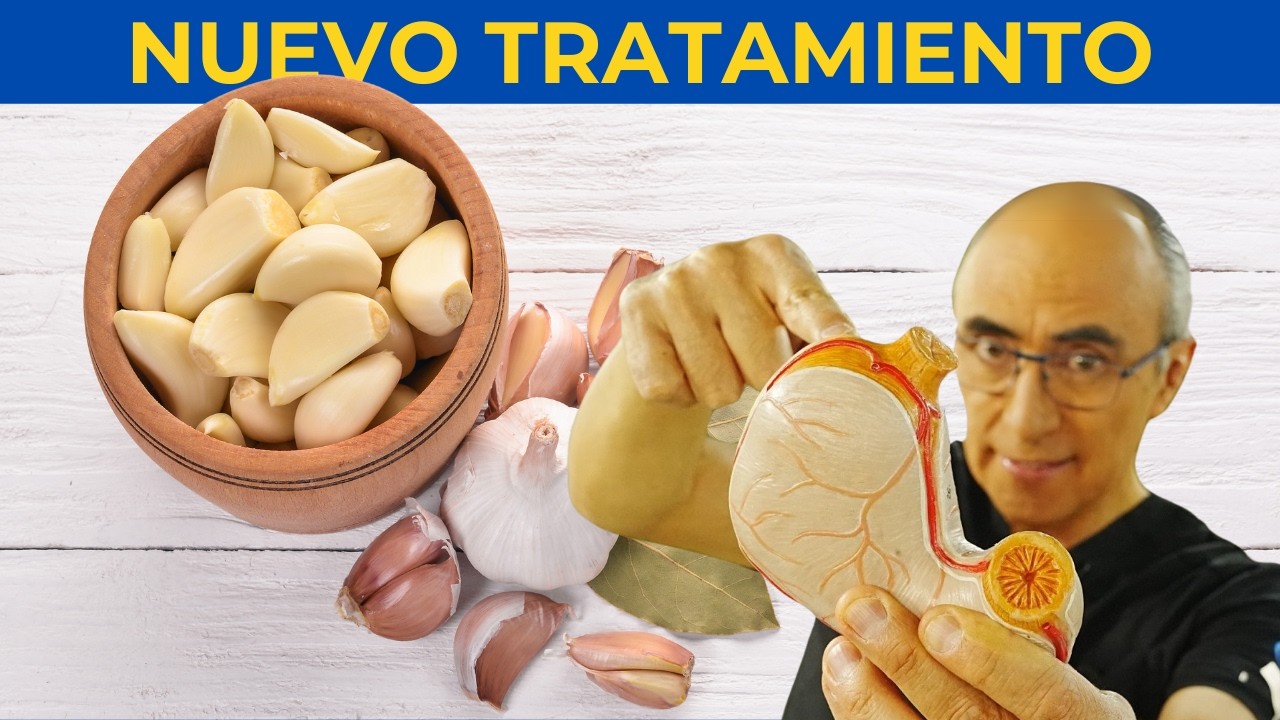 nuevo tratamiento para helicobacter pylori natural