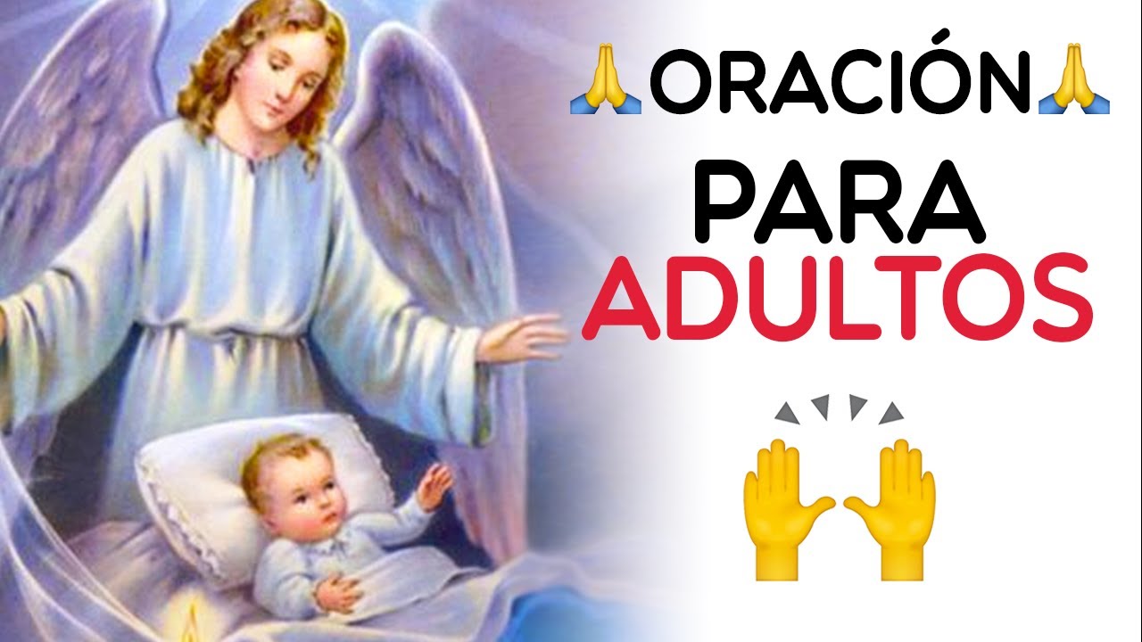 oración del ángel de la guarda para adultos