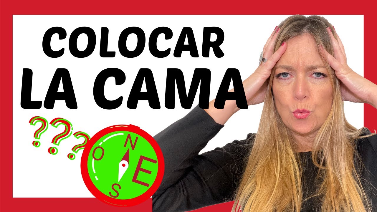 orientación de la cama para dormir