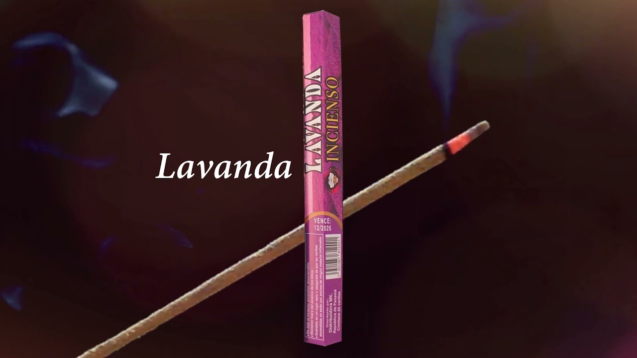 para q sirve el incienso de lavanda
