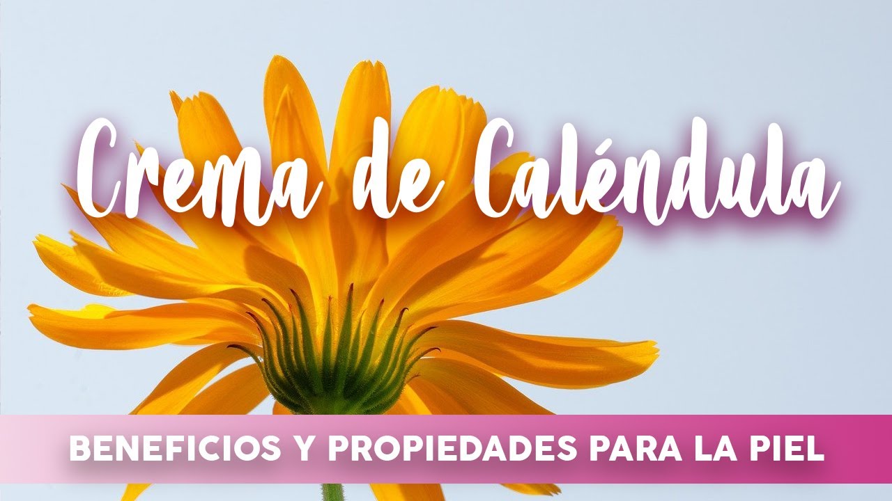 para q sirve la crema de calendula