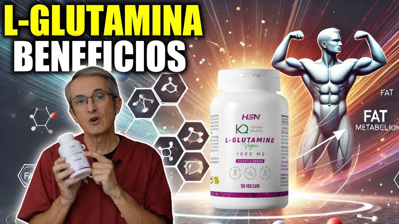 para q sirve la glutamina en mujeres