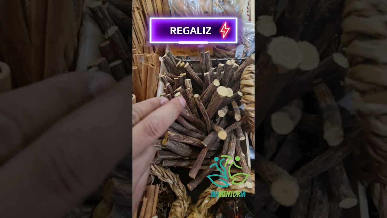 para que es bueno el regaliz negro