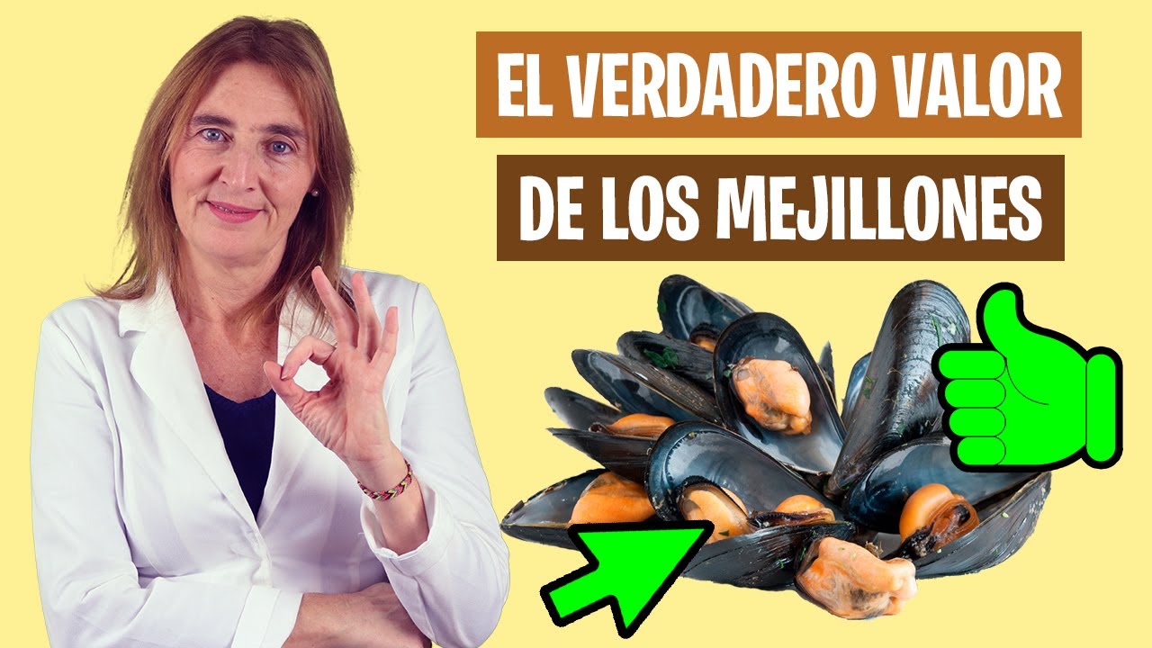para qué son buenos los mejillones