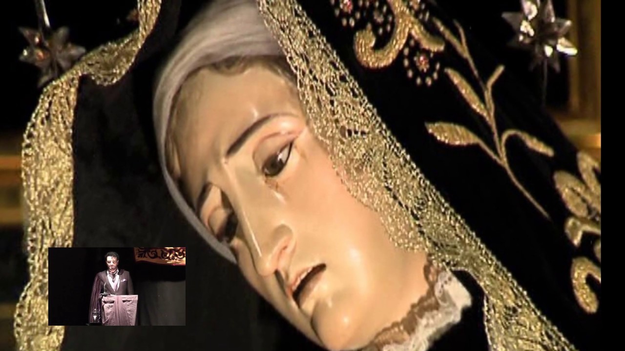 poema a la virgen de los dolores