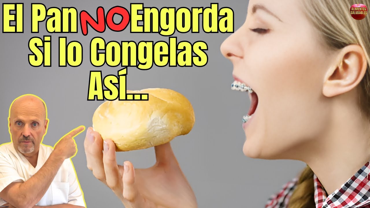 por que es malo congelar el pan