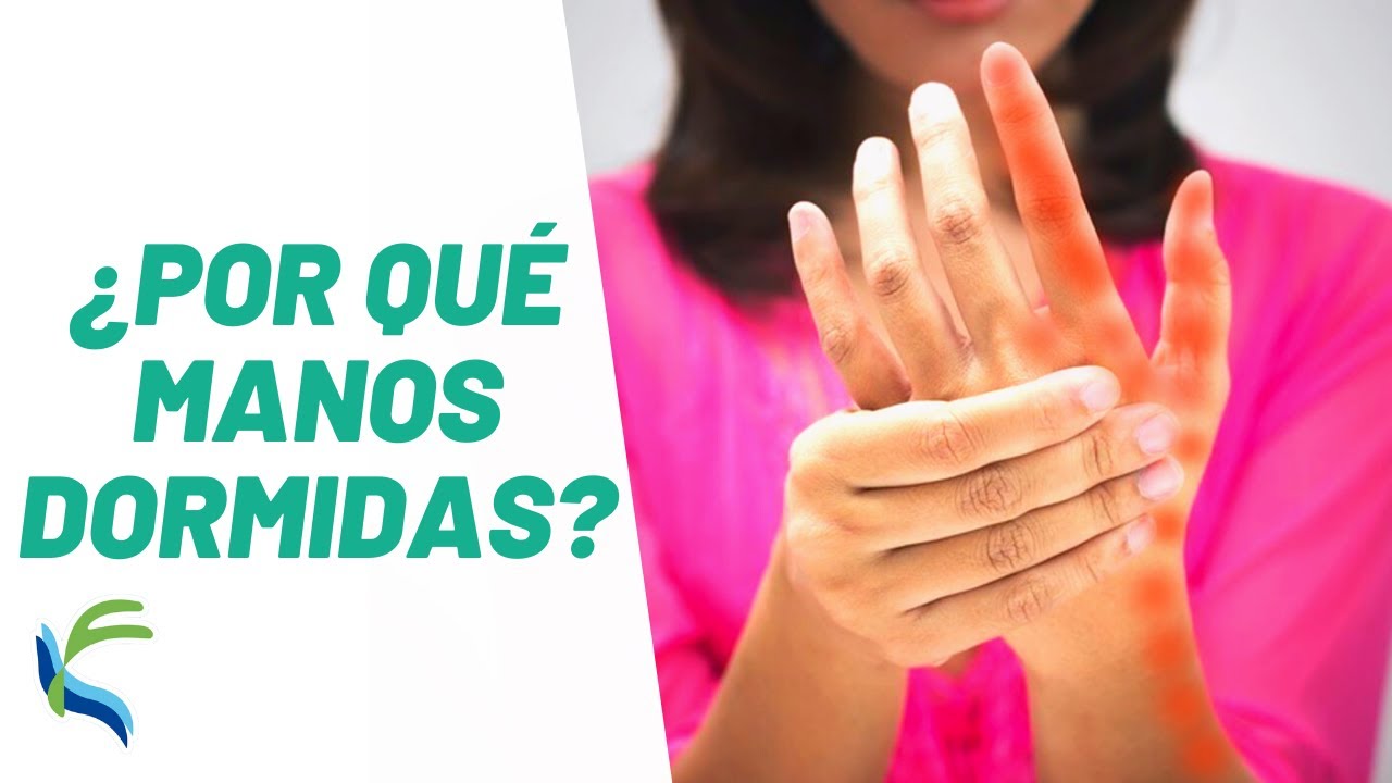 por qué se me duermen las manos cuando duermo