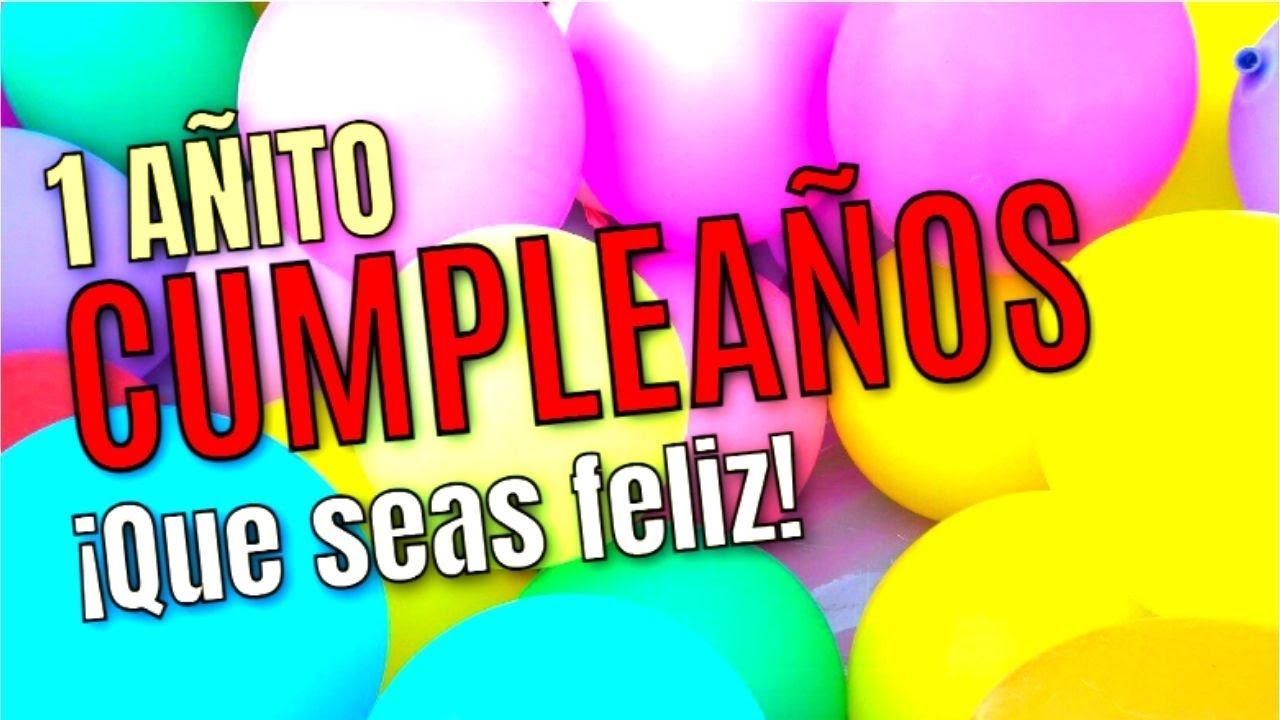 primer año frases cumpleaños bebe 1 año