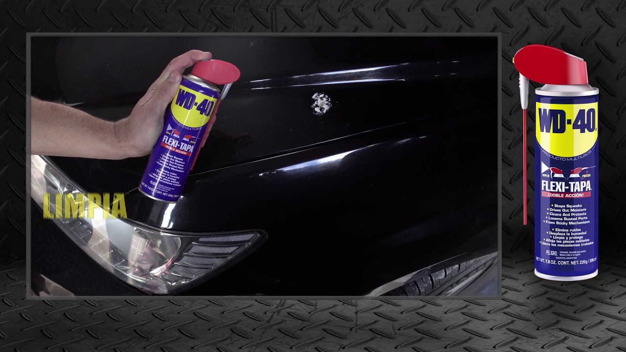 producto para limpiar excrementos de paloma coche