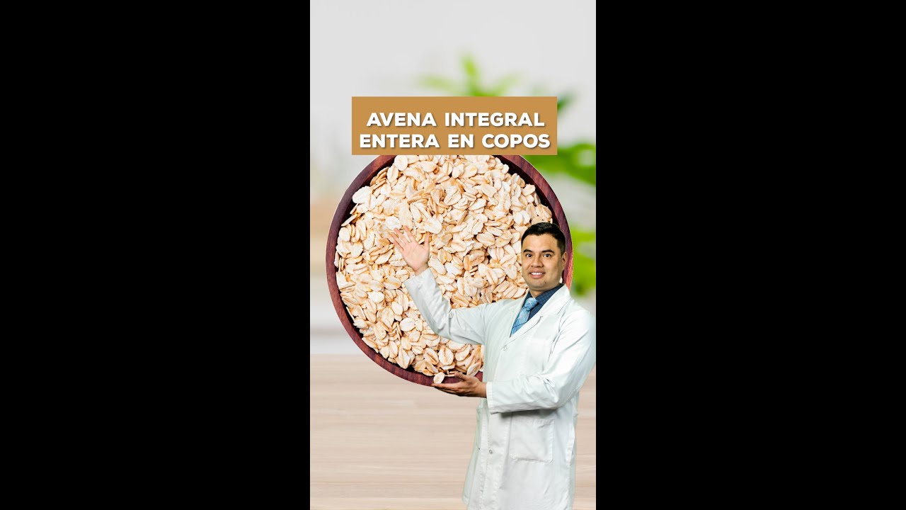 propiedades de la avena integral en copos