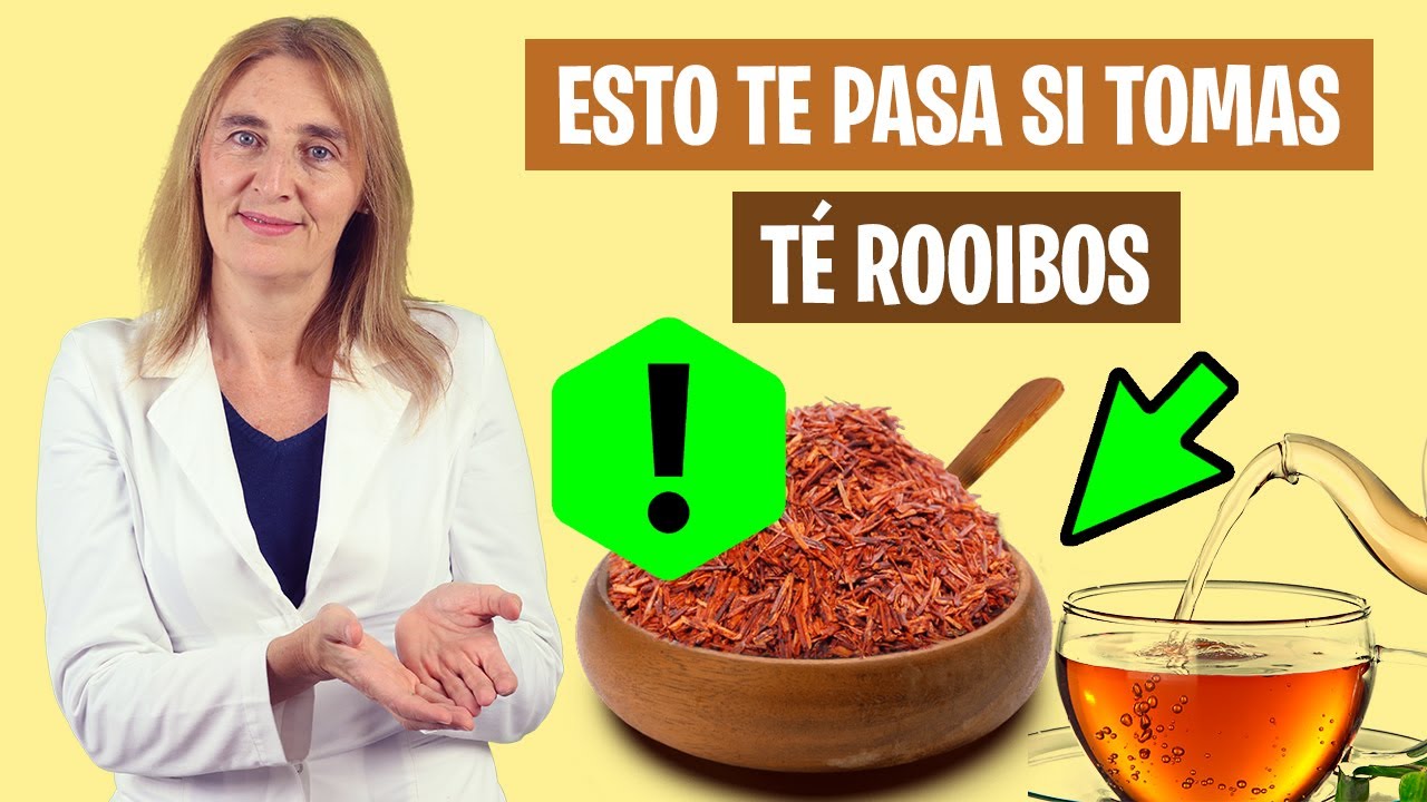 propiedades de la infusión de rooibos