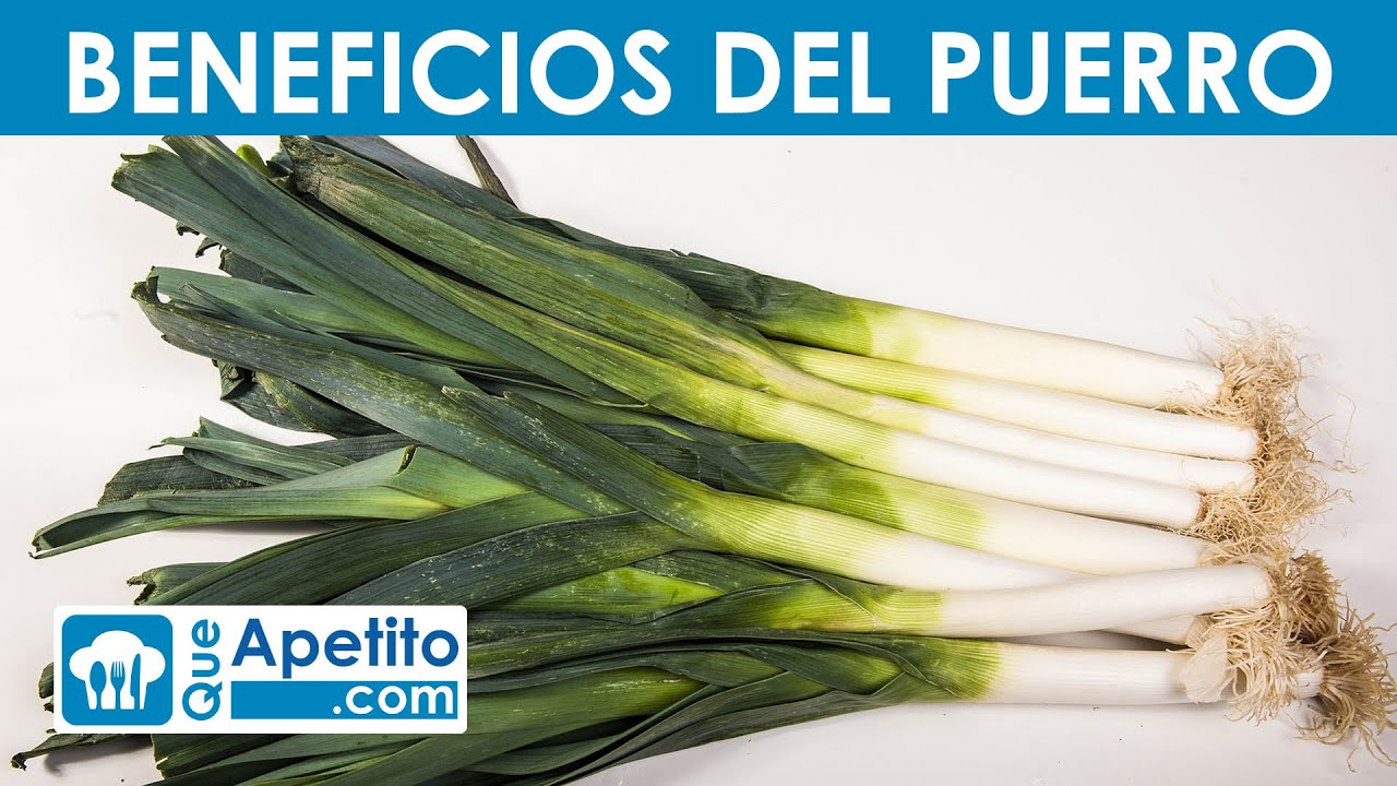 propiedades del puerro para la diabetes