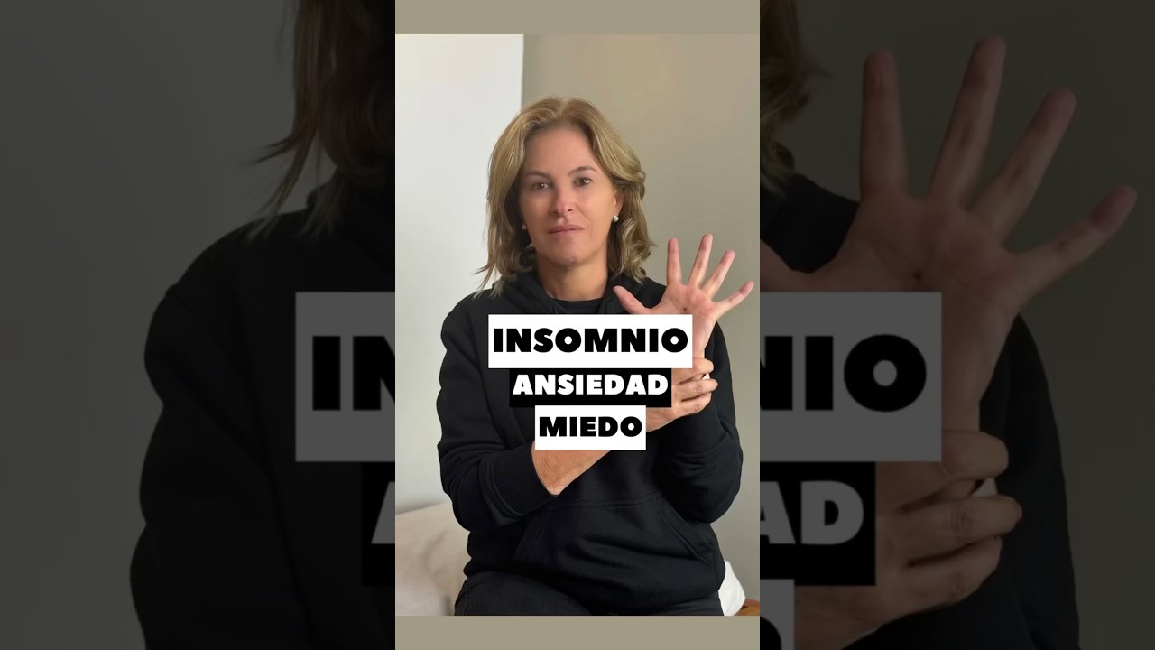 punto de ansiedad en la mano