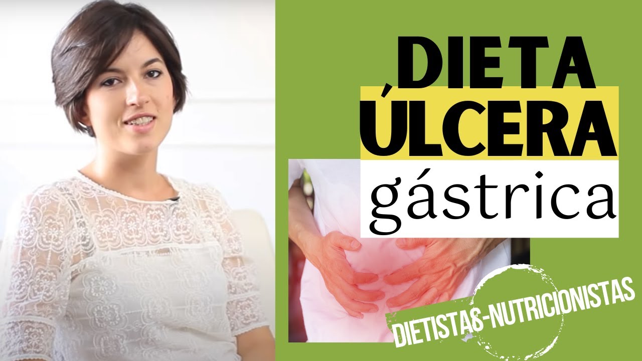 que comer con ulcera de estomago