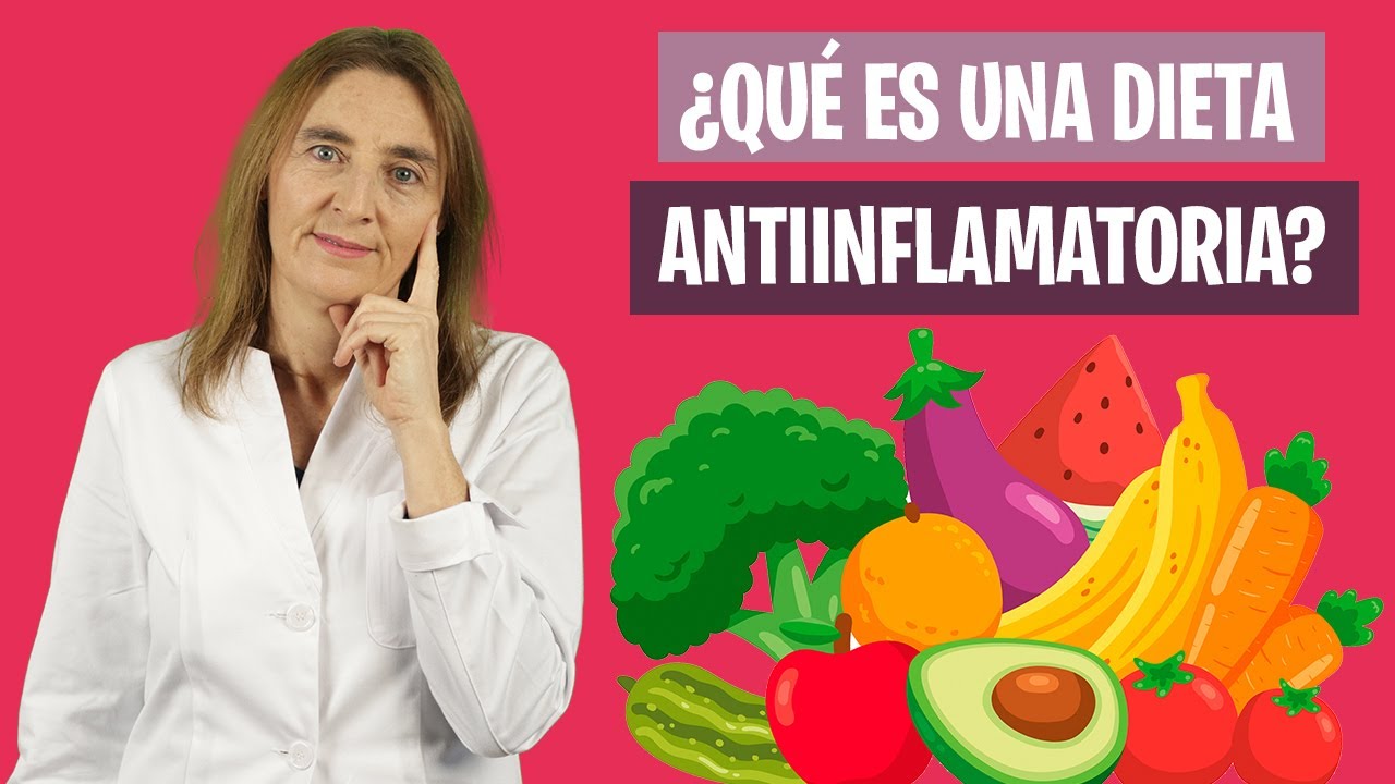 qué comer en una dieta antiinflamatoria