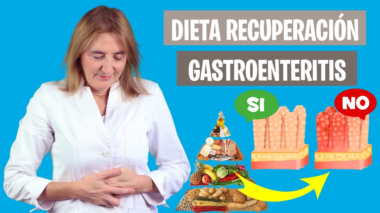 que es bueno comer con gastroenteritis
