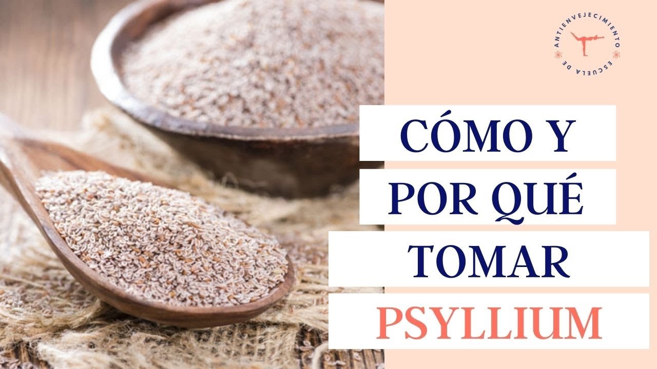 que es el psyllium para cocinar
