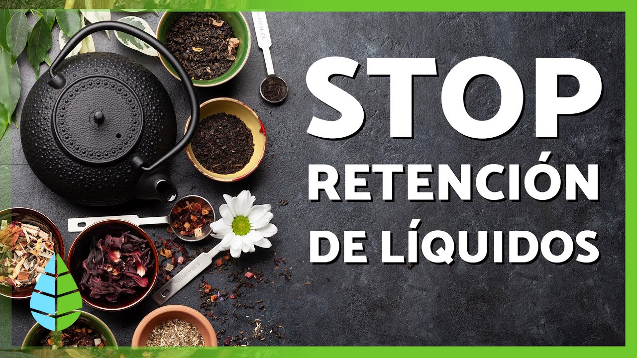 qué infusión es buena para la retención de líquidos