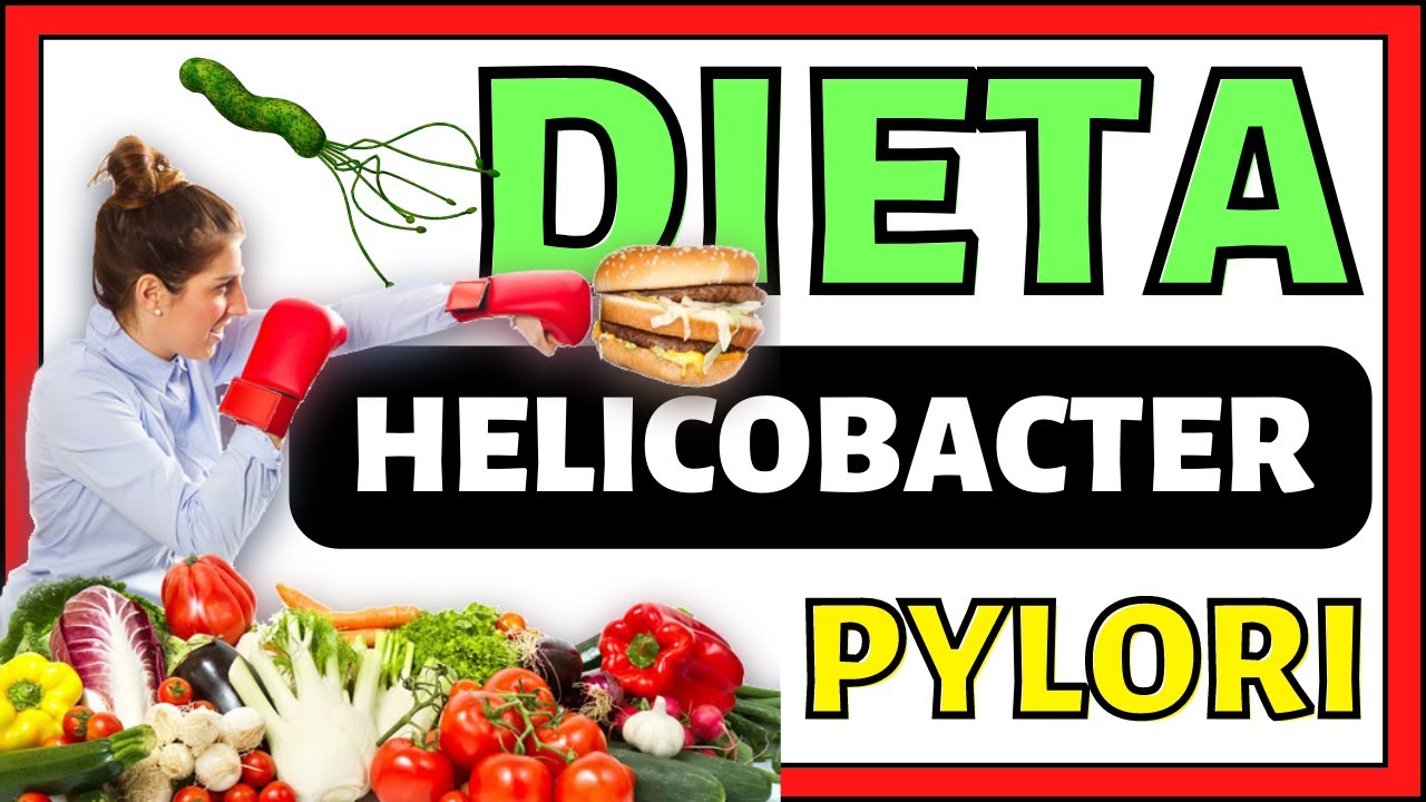 que no comer con h pylori