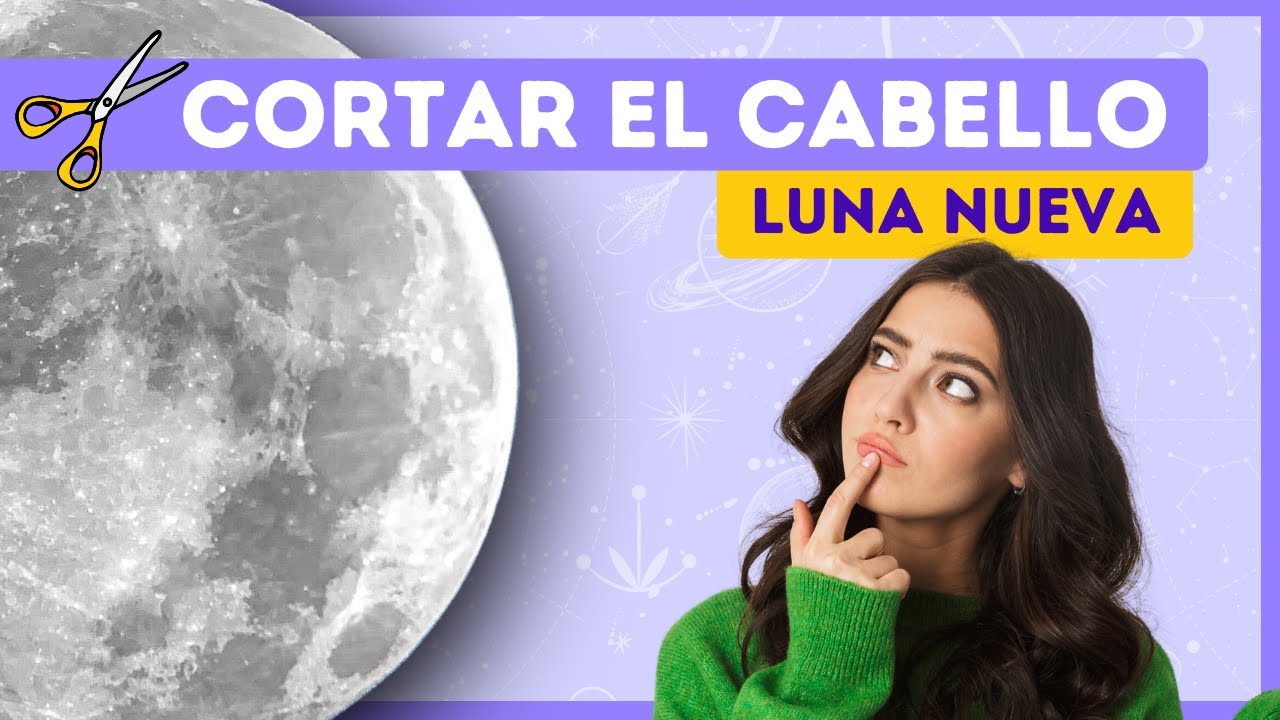 que pasa si te cortas el pelo en luna menguante