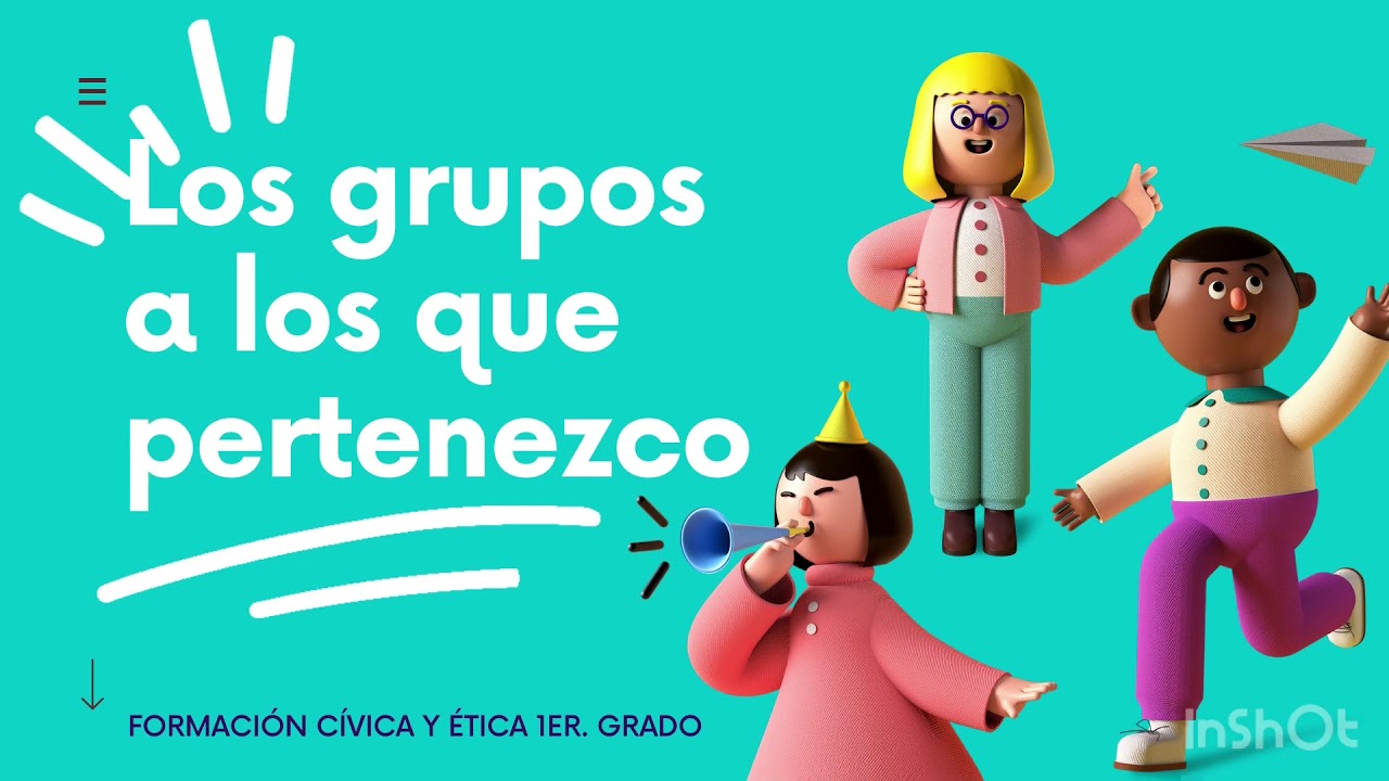 que pertenece a un grupo de personas