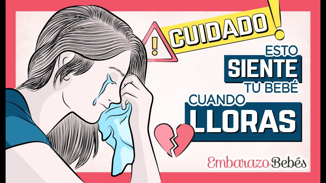 que siente un bebé por su madre