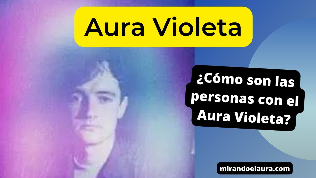 que significa el aura morada oscura