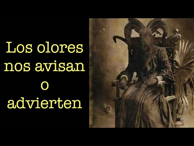 que significa el olor a incienso en la casa