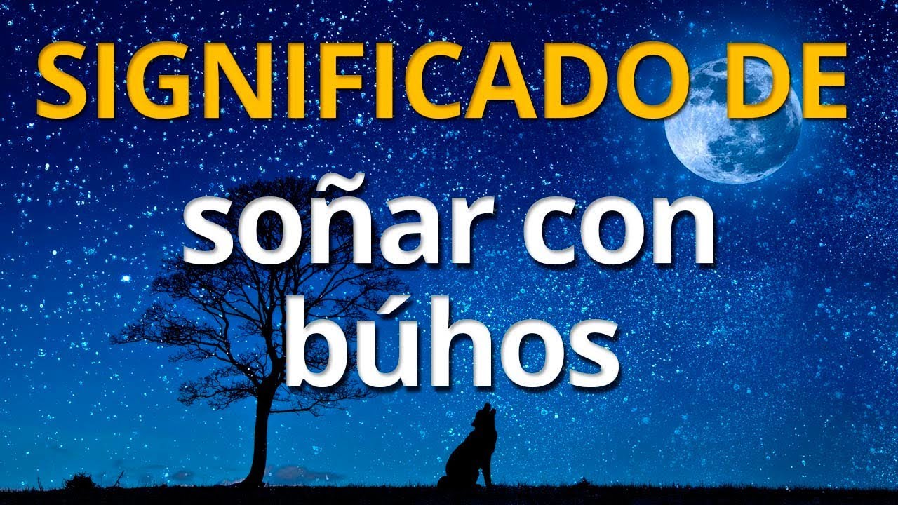 que significa soñar con un búho