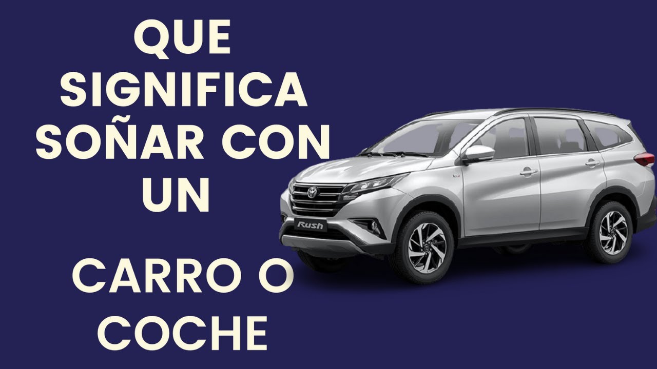 qué significa soñar que no encuentro mi coche aparcado
