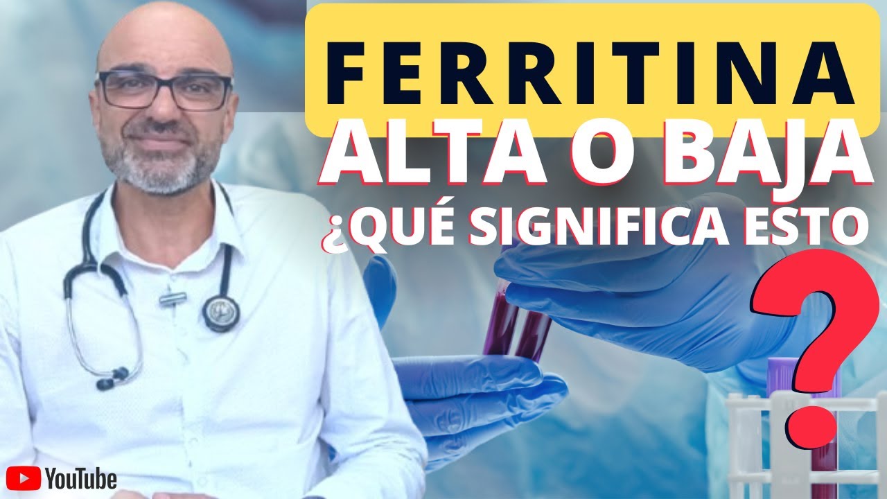 que significa tener la ferritina baja
