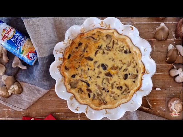 quiche con leche en vez de nata