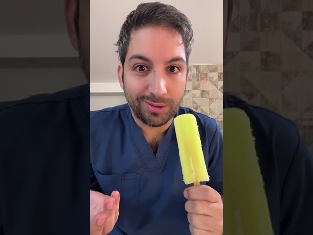 se puede comer helado con dolor de garganta