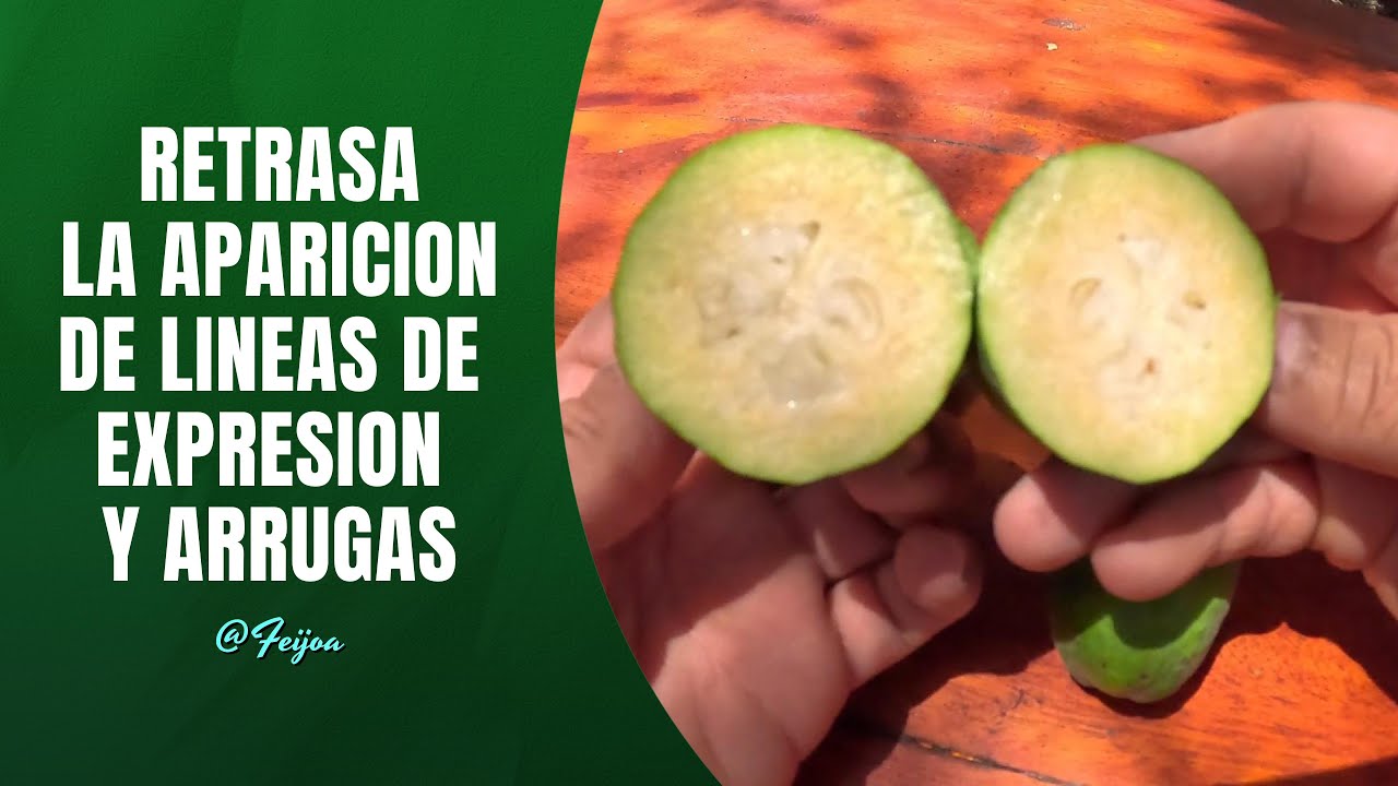 se puede comer la piel de la feijoa