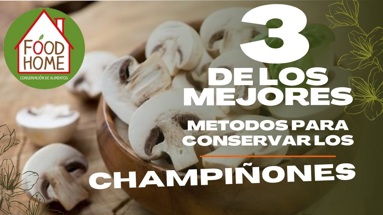 se puede congelar los champiñones cocinados