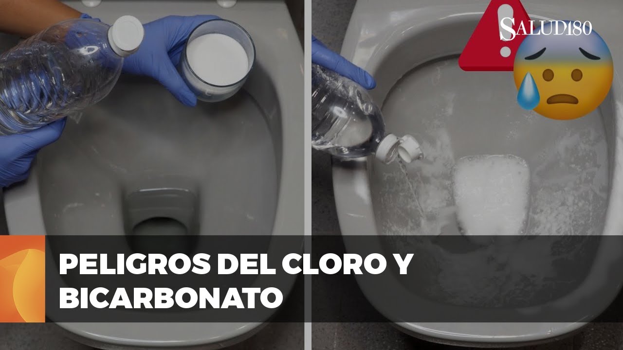 se puede mezclar lejía con bicarbonato