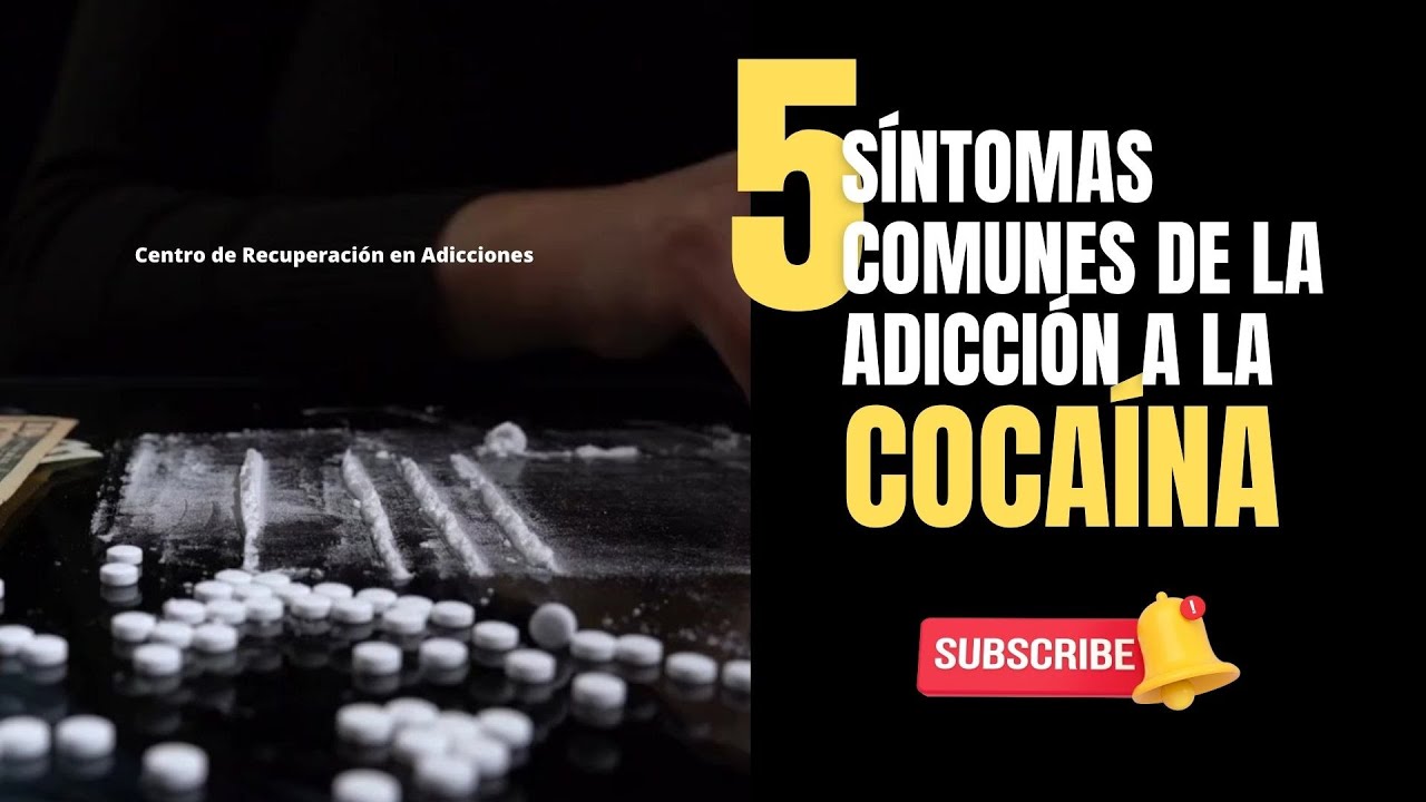sintomas de que una persona consume cocaina