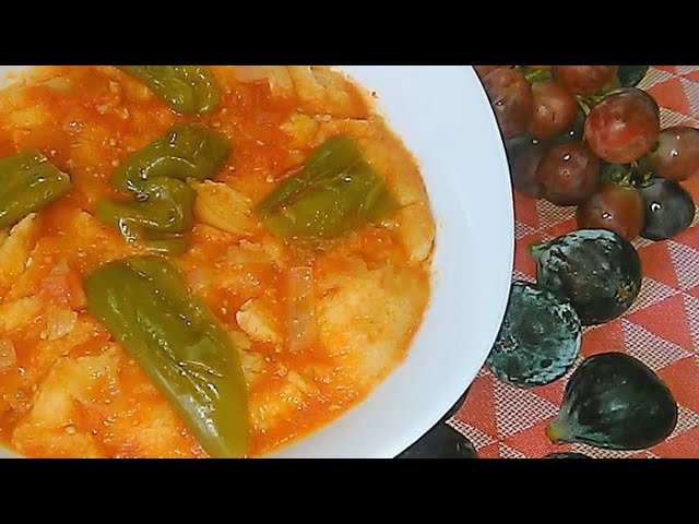 sopa de tomate extremeña con higos