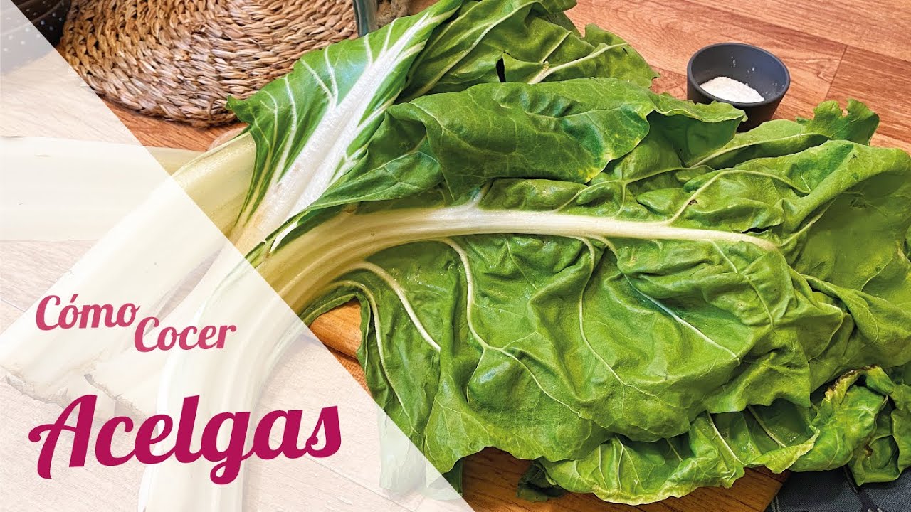 tiempo de cocción de acelgas en olla rápida