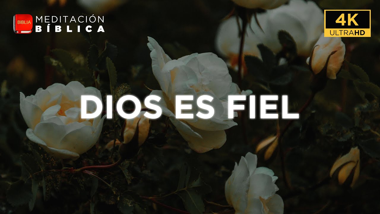 versículo de la fidelidad de dios