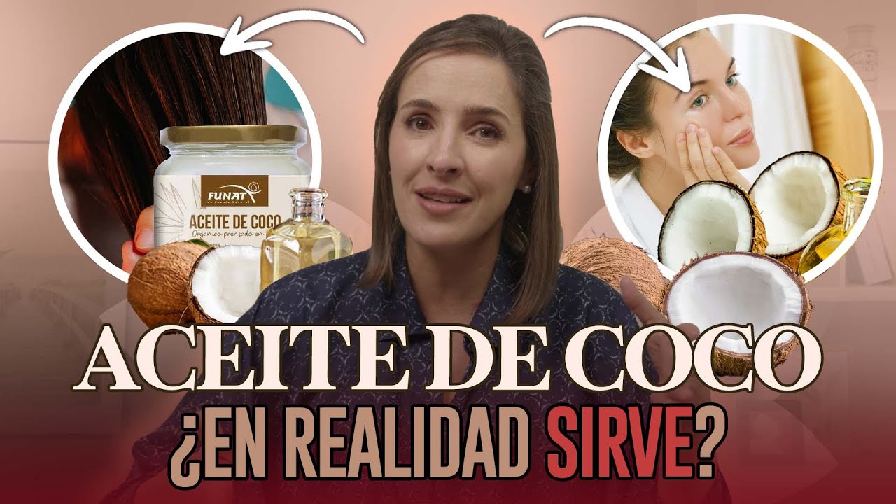aceite de coco para hidratar el pelo