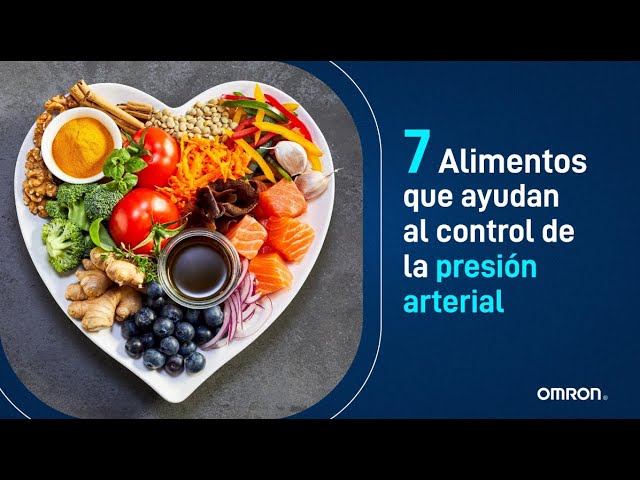 alimentos buenos para bajar la tensión