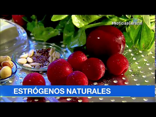 alimentos ricos en estrógenos para los senos