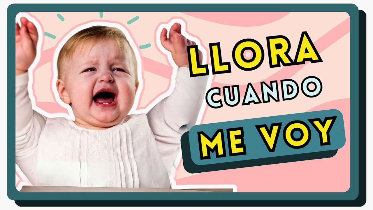 ansiedad por separacion bebe 7 meses