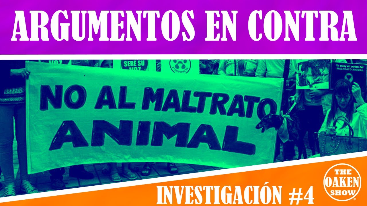 argumentos en contra de la experimentacion con animales