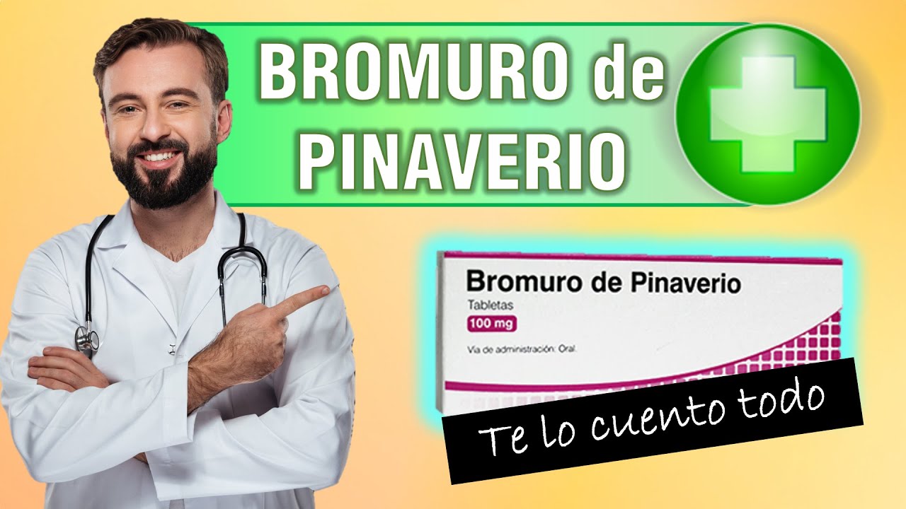 bromuro de pinaverio para que sirve
