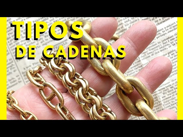 cadena de oro gruesa para hombre